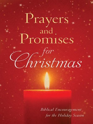 cover image of Prayers and Promises for Christmas